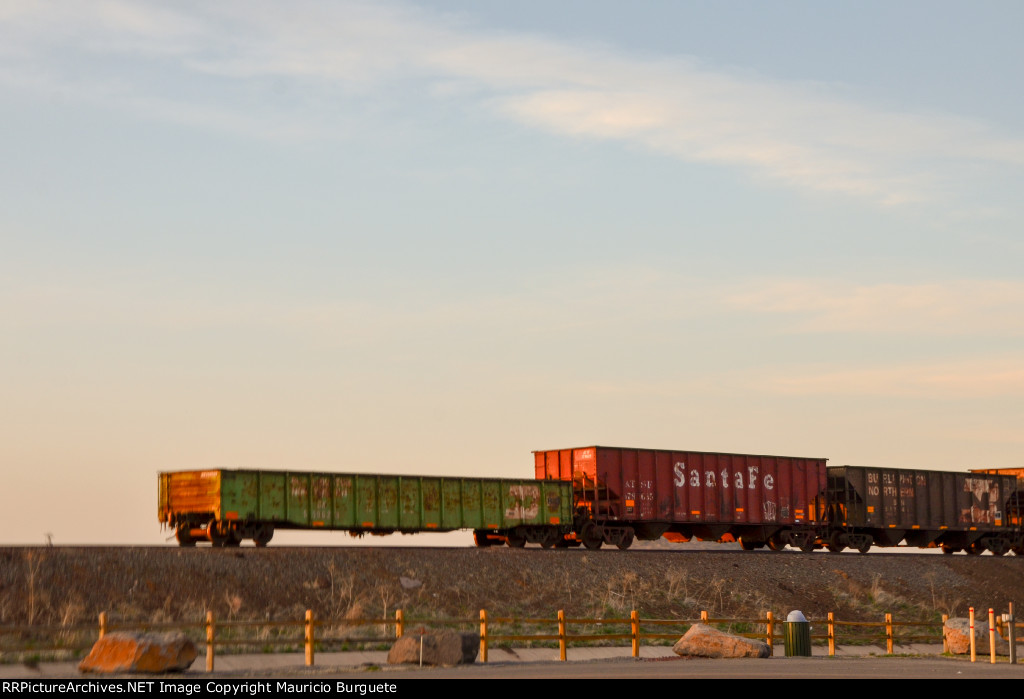 Rolling Stock in Williams track